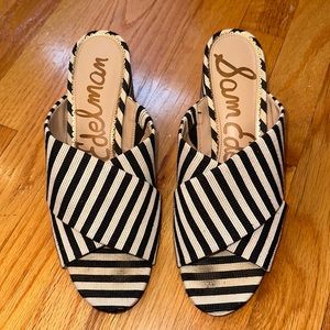 Sam Edelman Black & White Heel